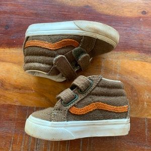 Vans toddler size 4